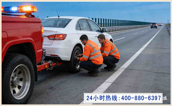 峨边汽车救援道路救援